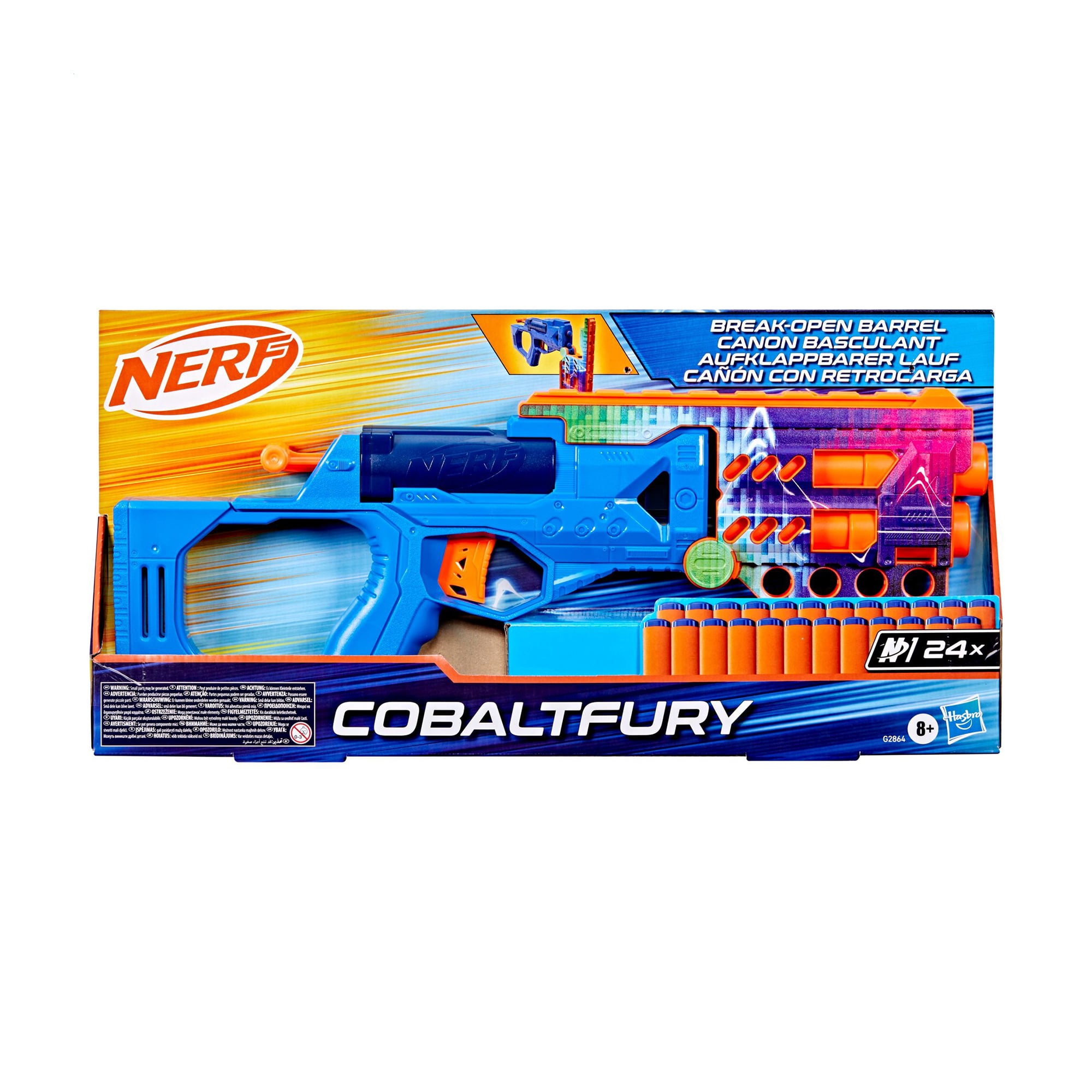 Іграшковий бластер Nerf N Series Cobaltfury, від 8 років (G2864)
